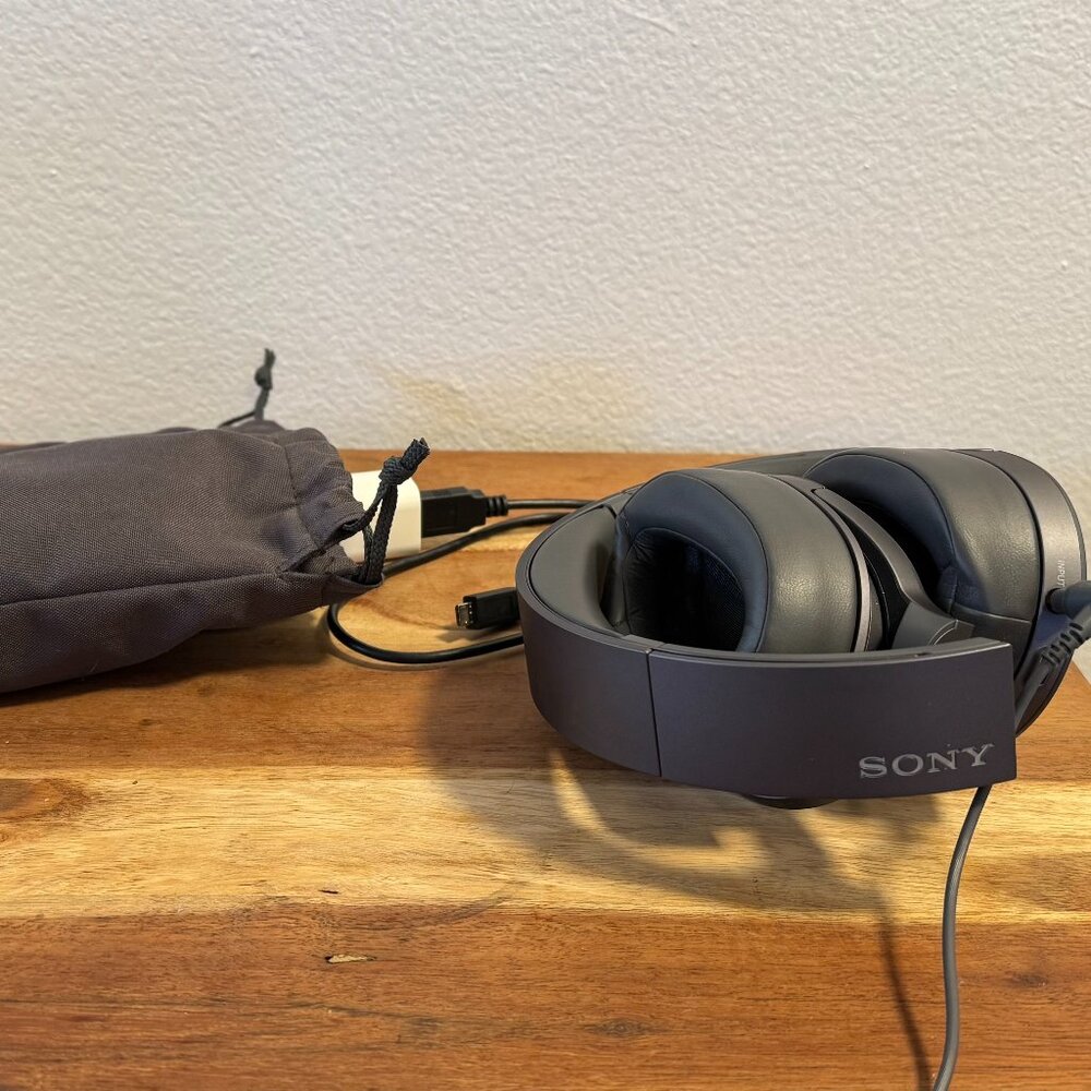 Sony WH-H900N Noise-Cancelling Headphone with Travel Set